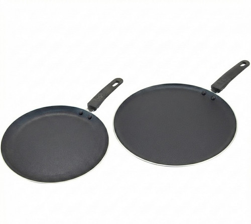 Non stick pizza tawa - stick, 25cm