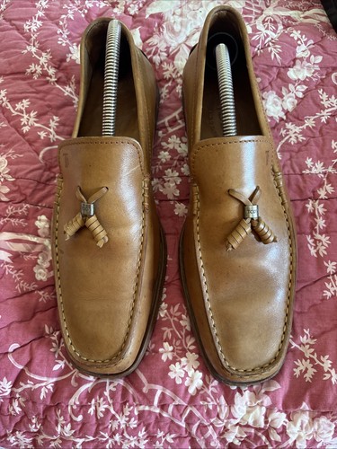 Men tods tan loafers - men’s,