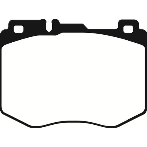 Abtex front brake - brake, set