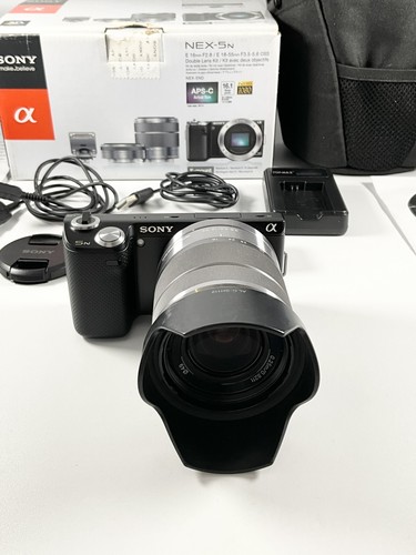 Sony alpha nex 1mp - nex-5n, 16.1mp