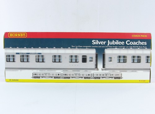 Hornby r4168 silver jubilee - hornby,