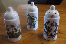 Portmeirion salt and pepper