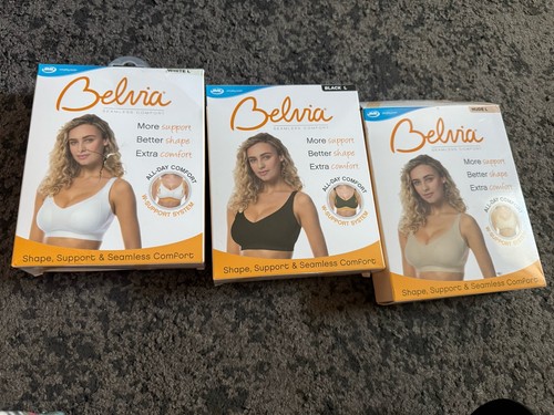 Pack belvia seamless - 3-pack,