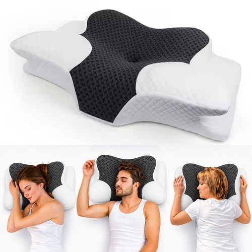 Orthopedic memory foam pillow - foam,