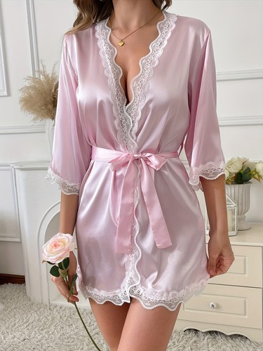 Elegant satin and - satin,