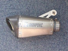 Genuine Akrapovic S1000rr S1000r Slip On 2009 2010 2011 2012 2013 2014 Silencer