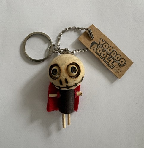 Voodoo doll keyring keychain - voodoo,