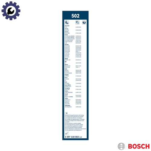 Wiper blade 397 - wiper,