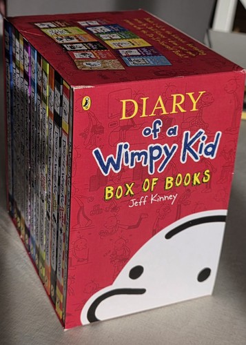 Diary wimpy kid - diary, a