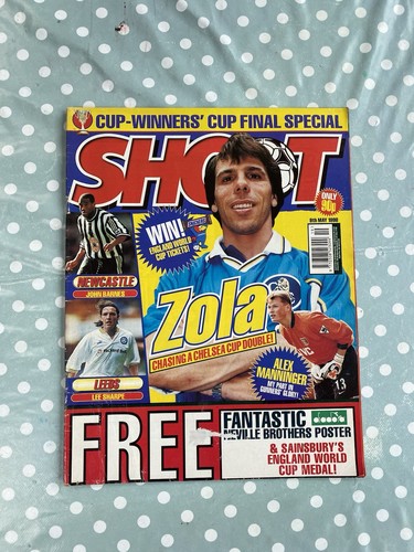 Shoot football magazine 9th - shoot,