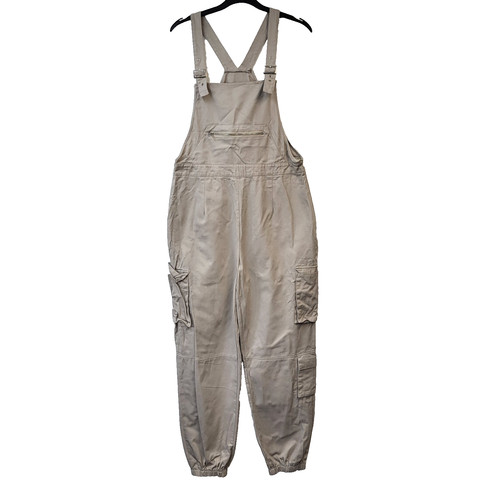 Missguided dungarees beige - dungarees, /