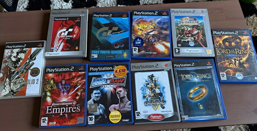 Ps2 games bundle 10 - games,