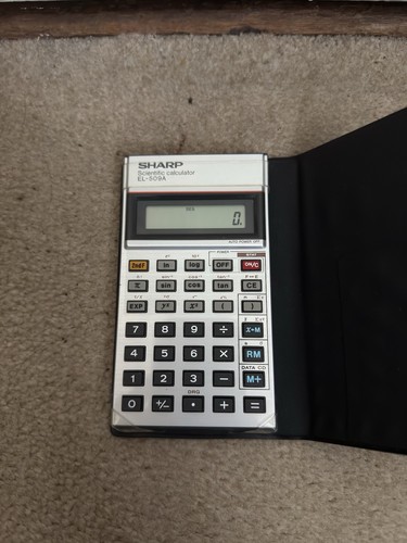 Vintage sharp 509a - vintage,