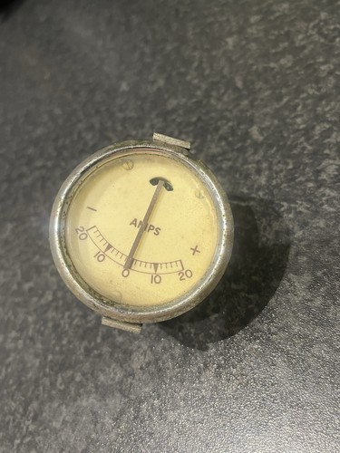 Lucas bm4 20amp ammeter gauge - lucas,