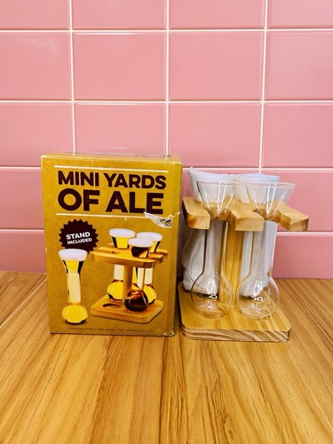 Mini yards ale with - mini, of