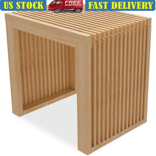 Bamboo bench modern design - bamboo,