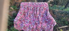 Vintage 1950s Barkcloth Spring
