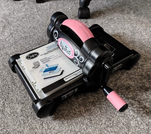 Sizzix big shot - big, die