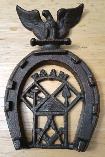Old antique cast - antique,