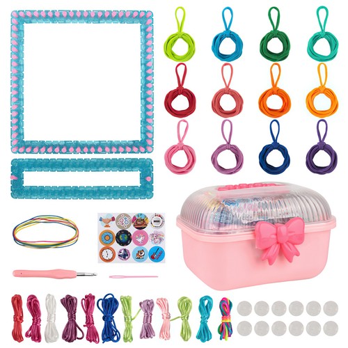 Kids weaving loom kit - kids, diy