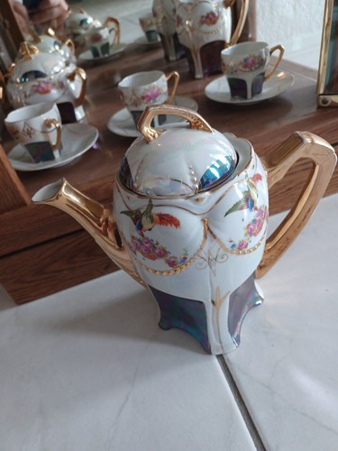 Antique german petite tea set - petite,