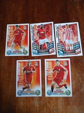 5 Match Attax Cards