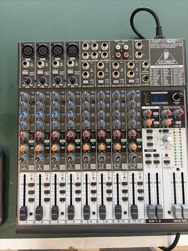 Behringer xenyx 1622fx - xenyx,