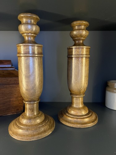 Antique art deco wooden - antique,