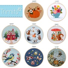 Embroidery Kit With 15cm/6"