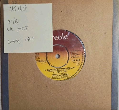 Little richard good golly miss - little,