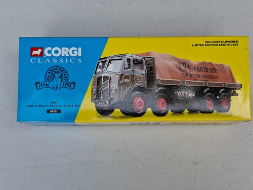 Corgi erf wheel rigid - erf, 8-wheel