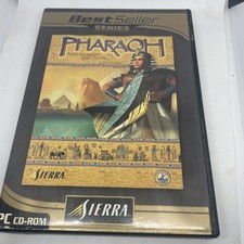 Pharaoh PC Game with Manual CD-ROM Ancient Egypt City Builder