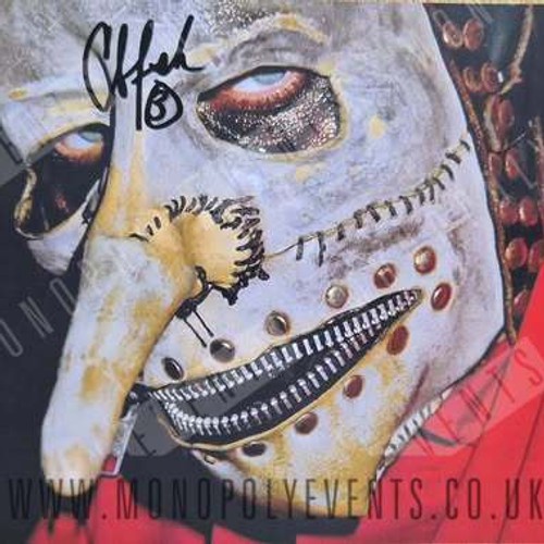 Chris fehn signed slipknot - fehn,