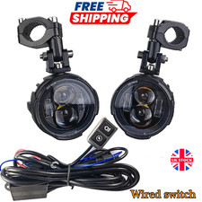100W LED Motorcycle Headlight