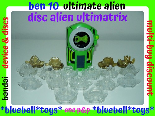 Ben disc alien ultimatrix - 10,