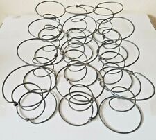 Upholstery double cone springs, 12 Gauge for Seat Sofa Mattress Size 4" x 3.5" 