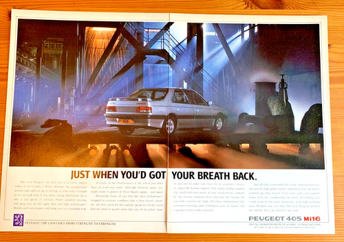 Peugeot 405 mi16 - 405,