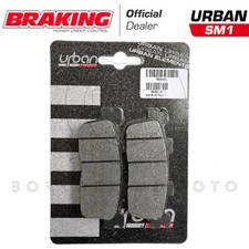 REAR BRAKE PADS BRAKING 958SM1
