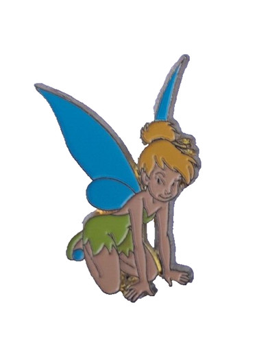 Disney tinkerbell pin - disney, badge