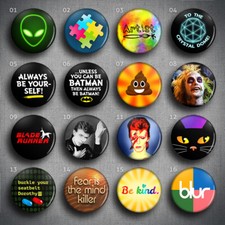 Pick your pin badges inch - pick, /