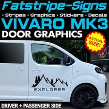 to fit VAUXHALL VIVARO MK3