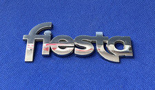 FORD FIESTA - BOOT  BADGE - 115 MM  - VGC