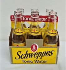 6 VINTAGE SCHWEPPES TONIC