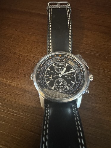 Seiko chronograph flight - seiko,