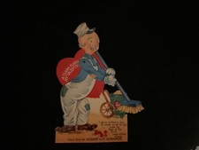 Vintage Street Sweeper