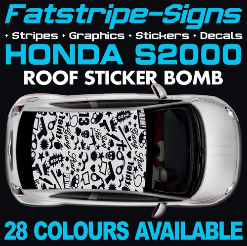 Fits honda s2000 graphics - honda,
