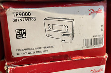 Danfoss TP9000 Programable Room Thermostat with Hot Water Timer 230V