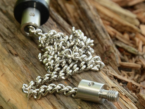 Solar tackle indicator - solar, chains