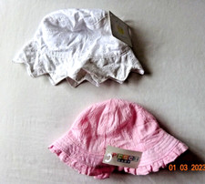Girls Summer Sun Hat Pink