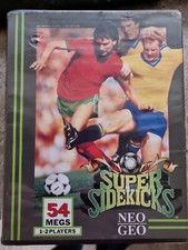 Super Sidekicks SNK Neo Geo